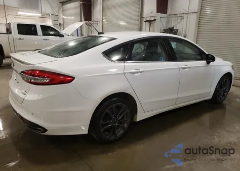 2018 Ford Fusion Se из США, поврежденный, VIN 3FA6P0T96JR233873